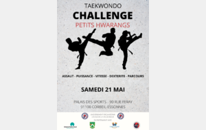 Challenge des Petits Hwarangs 2022
