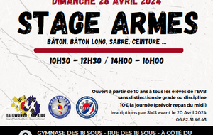 Stage Armes