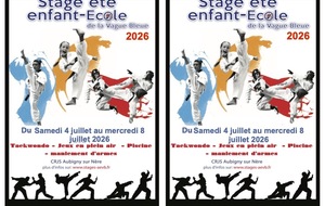 STAGE ETE ENFANTS 2026